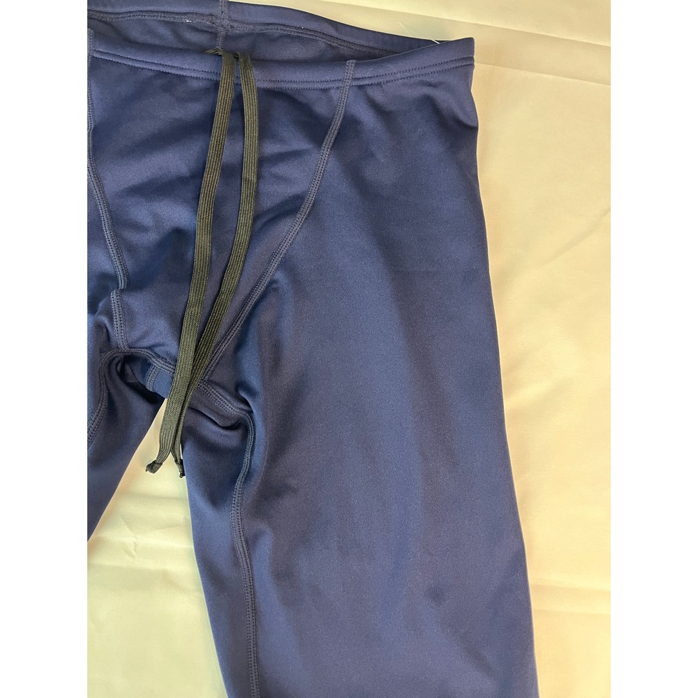 TYR USA Patriotic Compression Shorts Men's Medium Training‎ Workout Navy